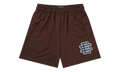 EE Basic Shorts "Shopping Bag Brown / Blue" EE215