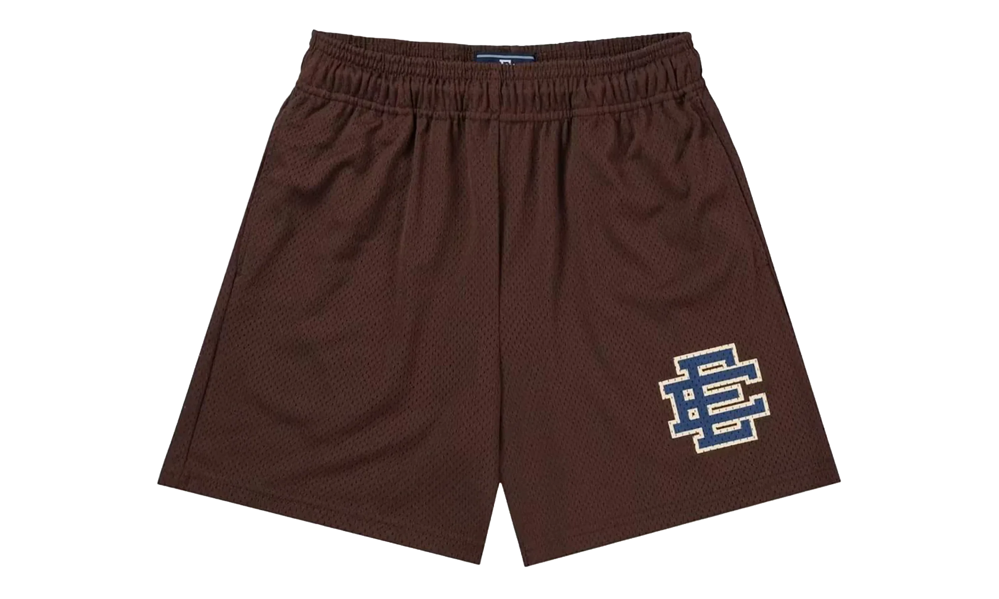 EE Basic Shorts "Shopping Bag Brown / Blue" EE215