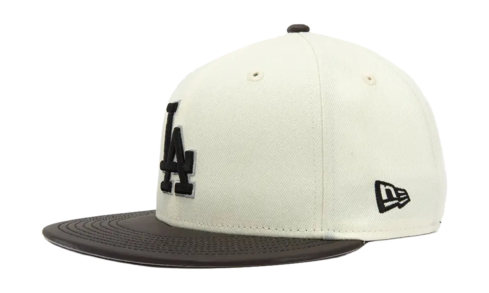 59FIFTY Color Develop Los Angeles Dodgers Fitted "White" 60693506