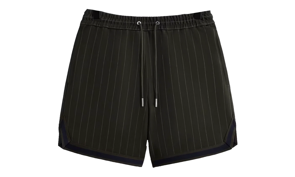 Double Weave Curtis Short "Black" KHM060552 302
