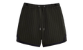 Double Weave Curtis Short "Black" KHM060552 302