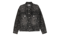 Line Camo Jacquard 13oz Denim Jacket "Grey" 001LJK801326M