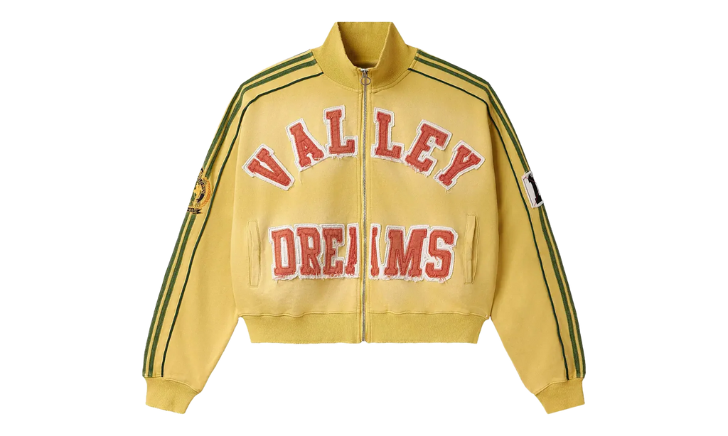 OLYMPIA BRAZIL ZIP UP JACKET "YELLOW" VAL124