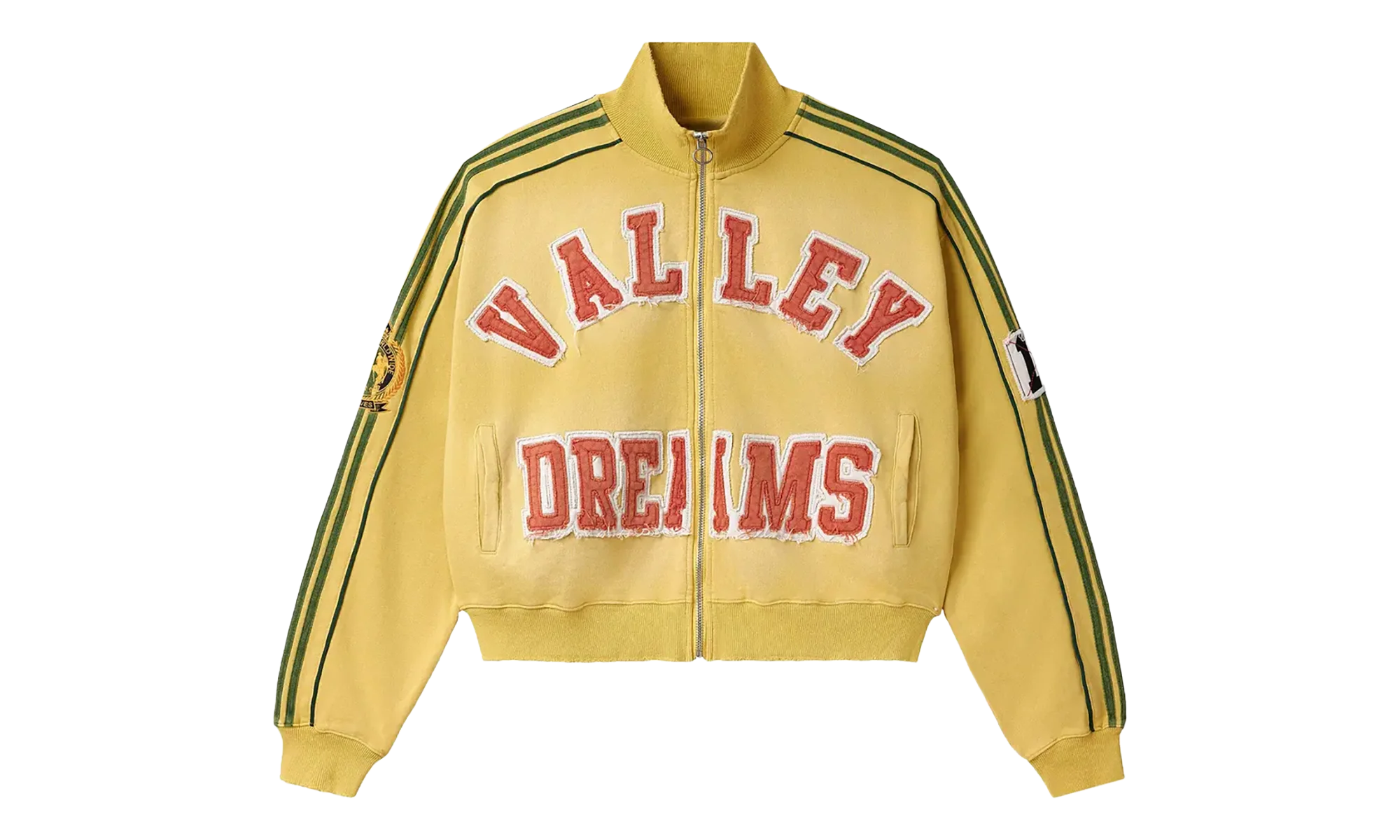 OLYMPIA BRAZIL ZIP UP JACKET "YELLOW" VAL124