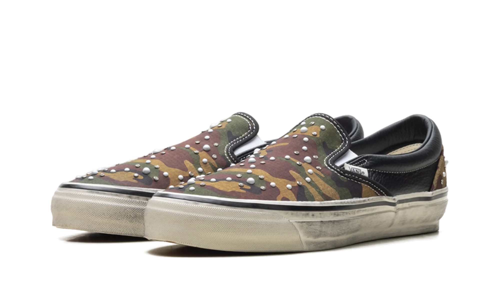 LX Classic Slip-On 98 "Pearlized Pack Camo Black" VN000D9PCAK
