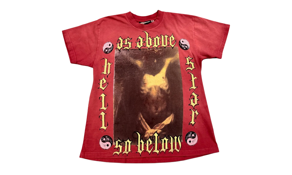 As Above So Below T-Shirt "Red" HSR252