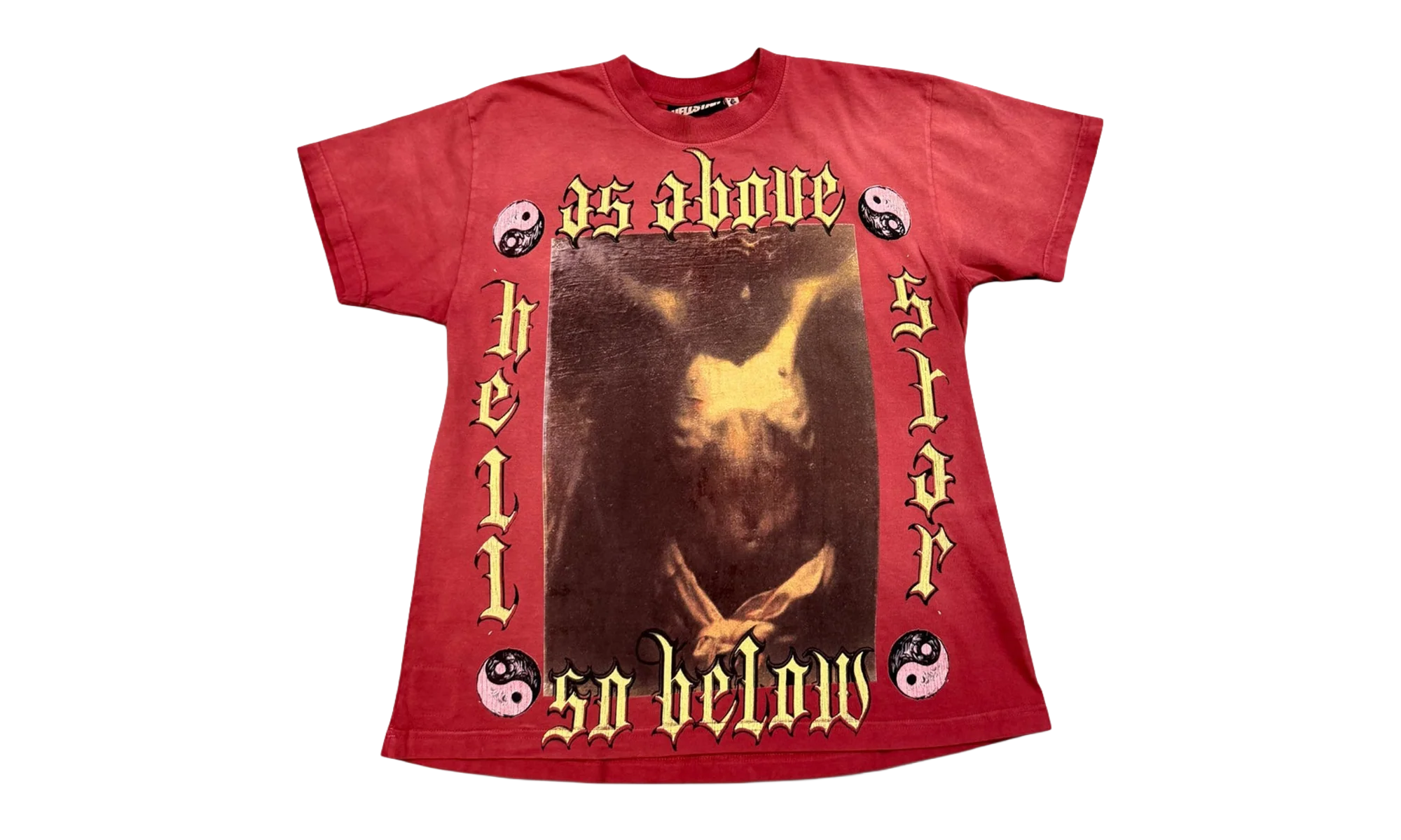 As Above So Below T-Shirt "Red" HSR252