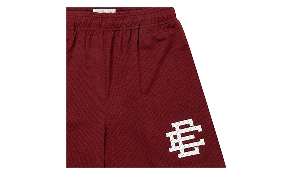 EE SHORTS CORE MESH "Cardinal/ White" EE759