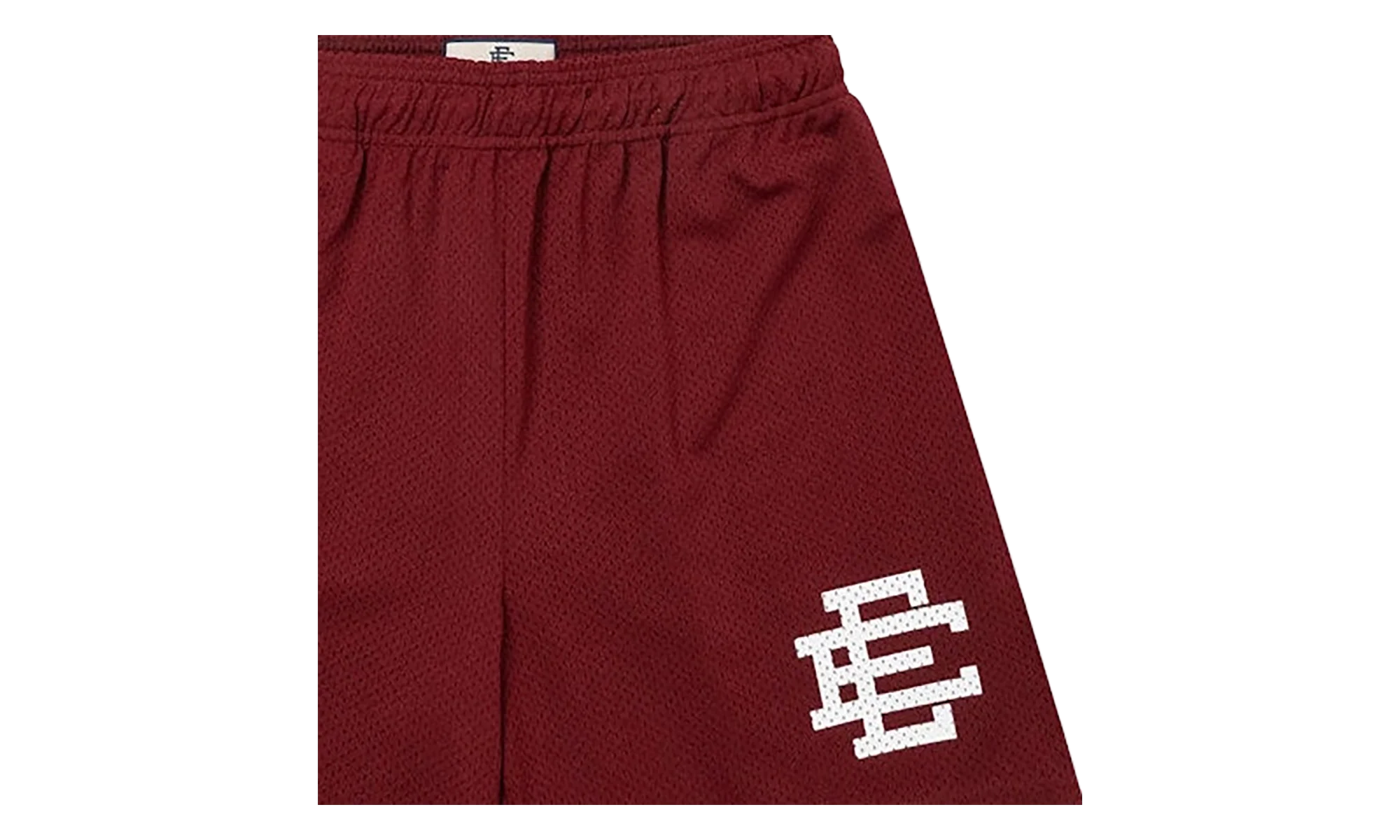 EE SHORTS CORE MESH "Cardinal/ White" EE759