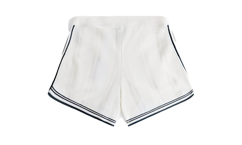 Rayne Perforated Knit Short WMNS "White" khw060167 208