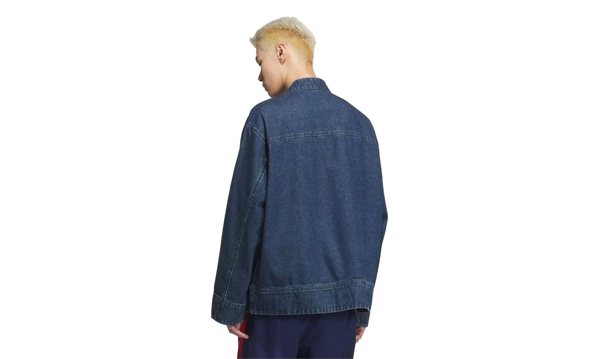Originals CTT Track Top 3.0 Jacket (Gender Neutral) "Medium Blue Denim" JZ9928