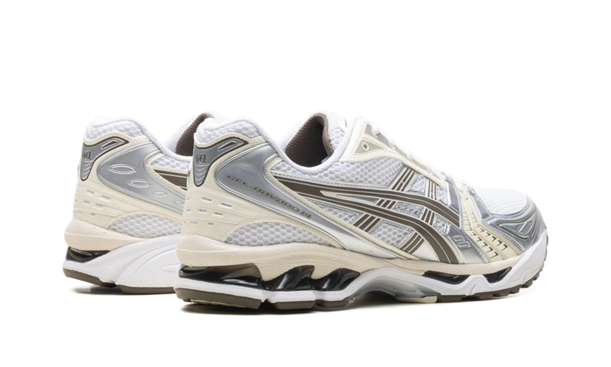 Gel Kayano 14 "White / Ivory" 1203A537 111