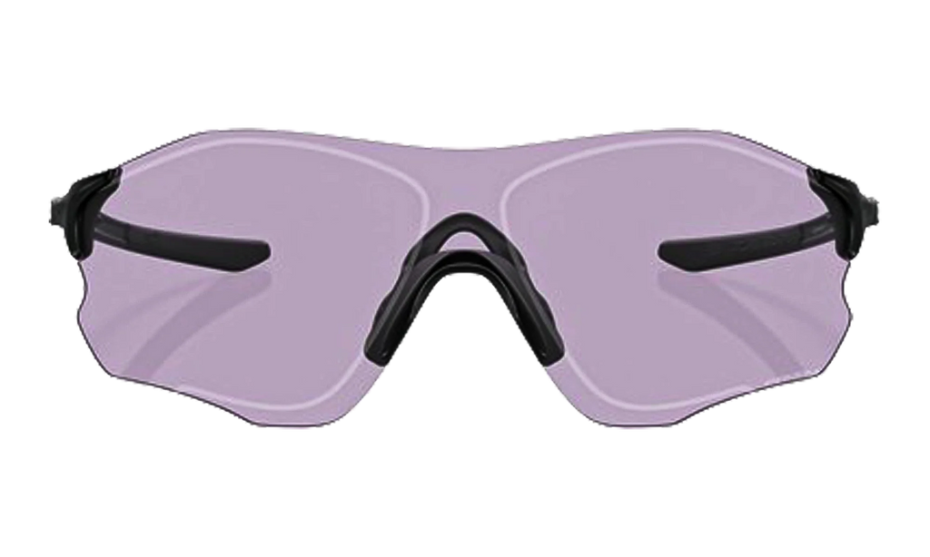 Evzero Path Sunglasses "Matte Black - Low Bridge Fit" OO9313-36