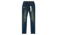 Light Destroy Indigo Denim "Blue" P001 LDDI324