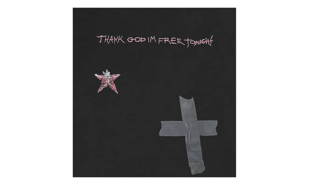 Metlife Thank God I'm Free Tonight T-Shirt "Black" TSUC71