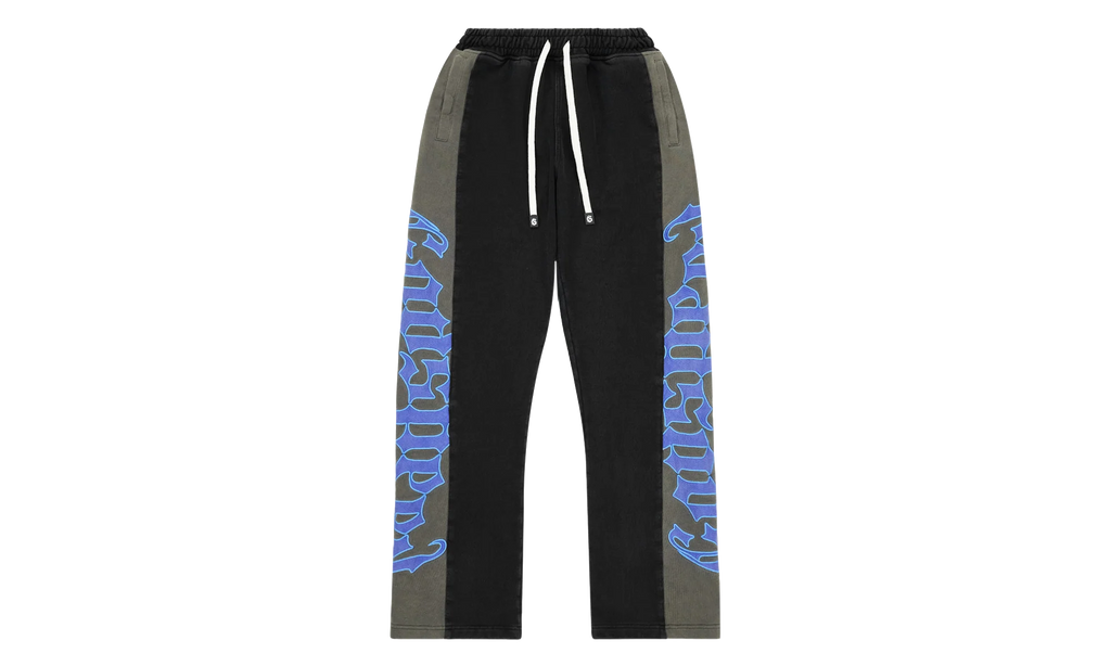 Courtside Sweatpants "Black / Grey / Blue" GS081