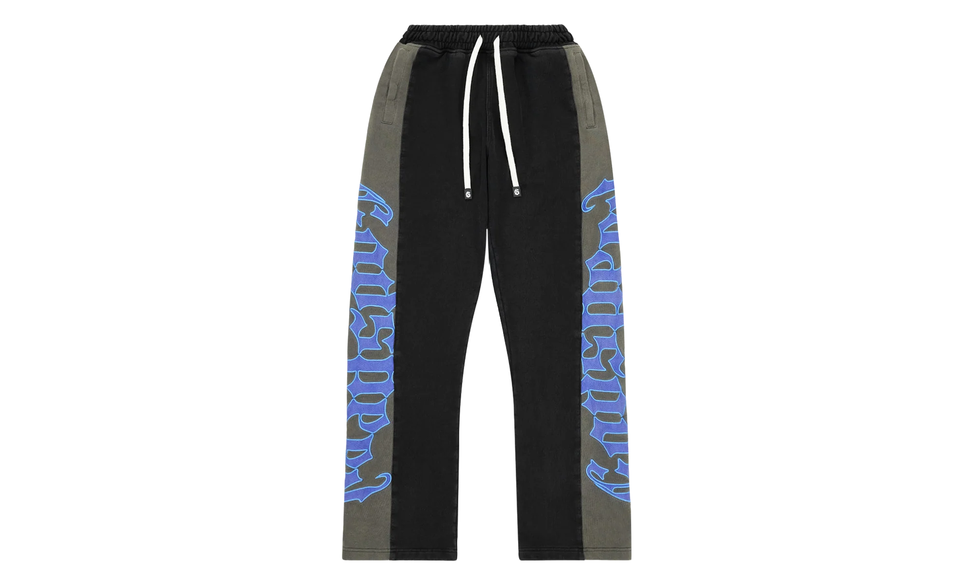 Courtside Sweatpants "Black / Grey / Blue" GS081