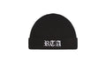 Zion Old English Cross Beanie "Black" MDGDK1181