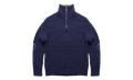 Namacheko Quarter Zip Sweater "Navy" NW24760066806090