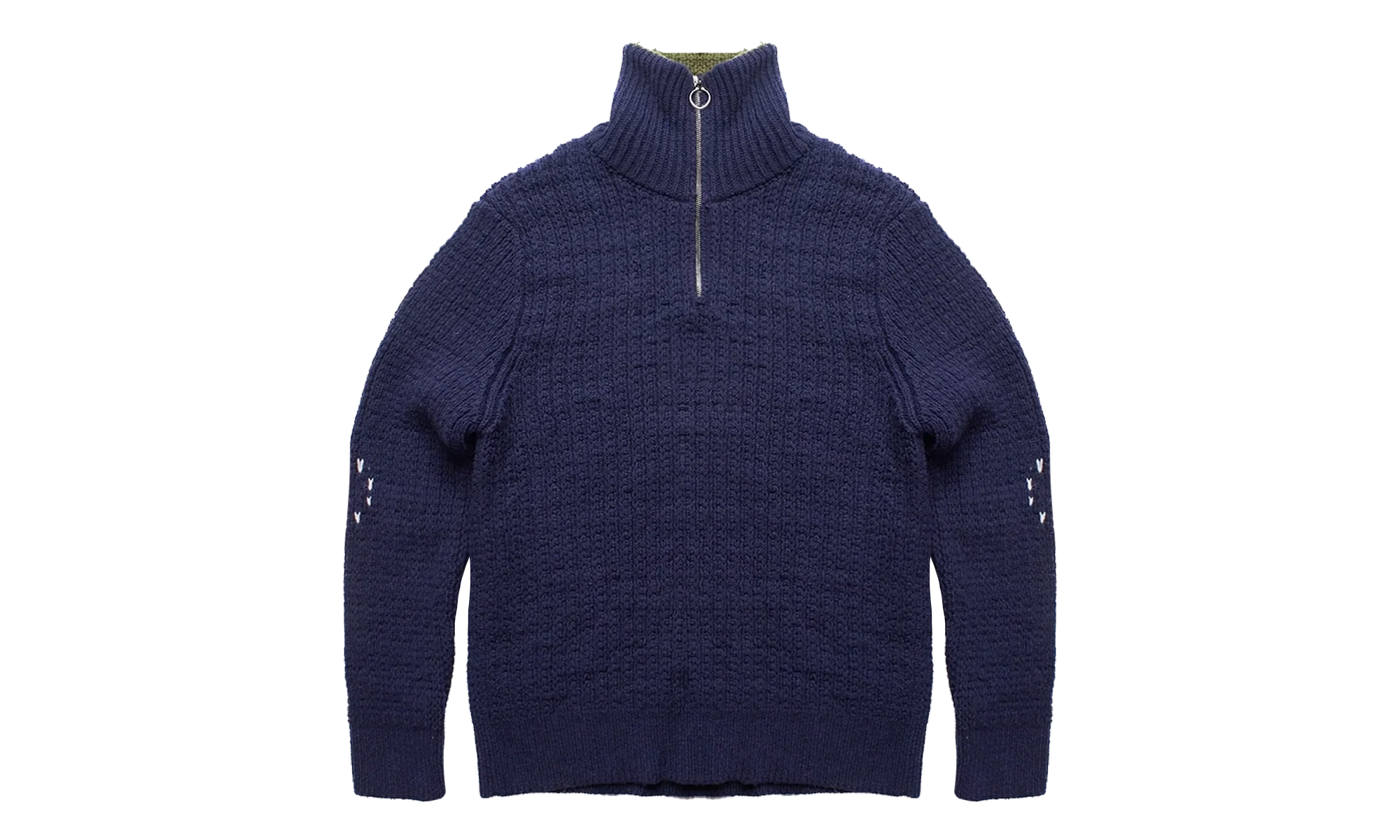 Namacheko Quarter Zip Sweater "Navy" NW24760066806090