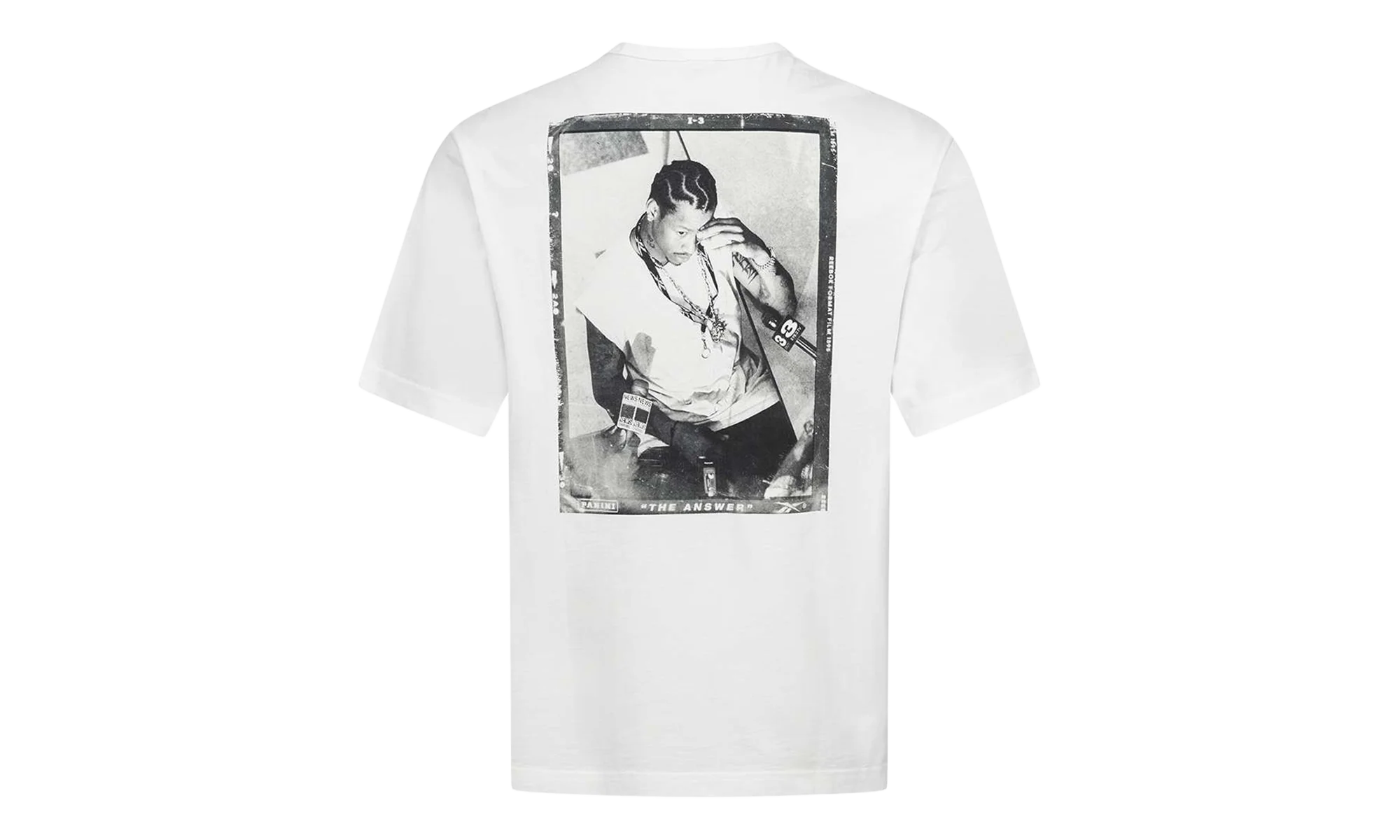 Panini Iverson T-Shirt "White" HS1274