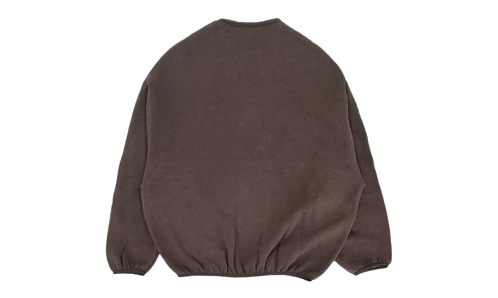 Logo Crewneck Sweatshirt "Heather Wood" 192SU244682F