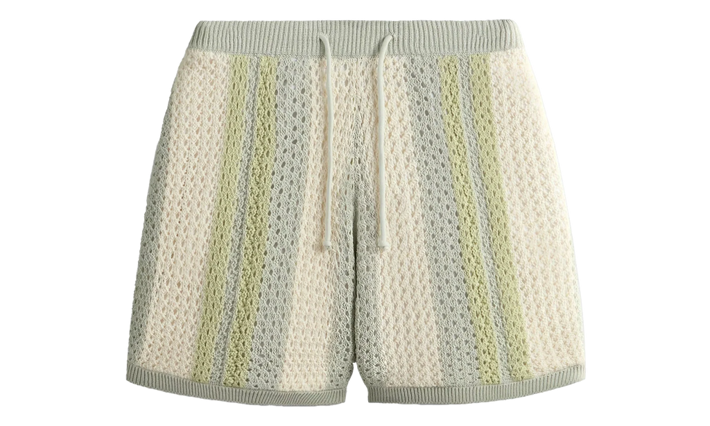 Crochet Curtis Shorts "Green Multi" KHM060588 5017