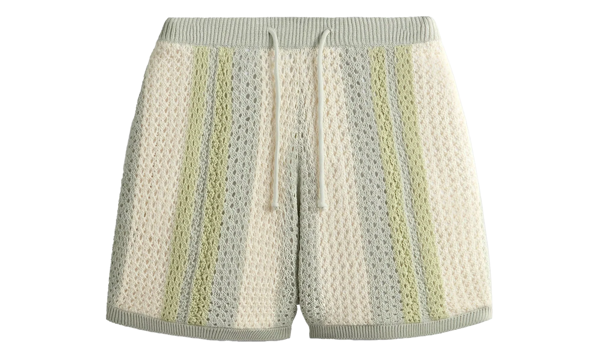 Crochet Curtis Shorts "Green Multi" KHM060588 5017