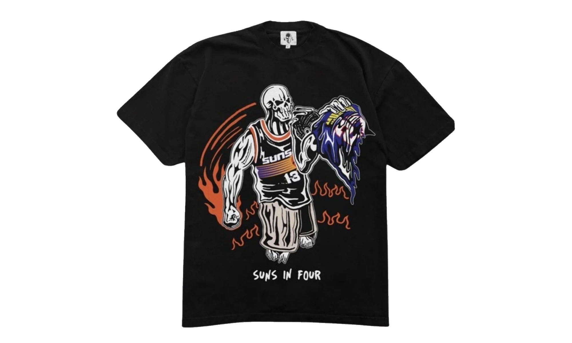 Suns In 4 T-Shirt "Black" WL001