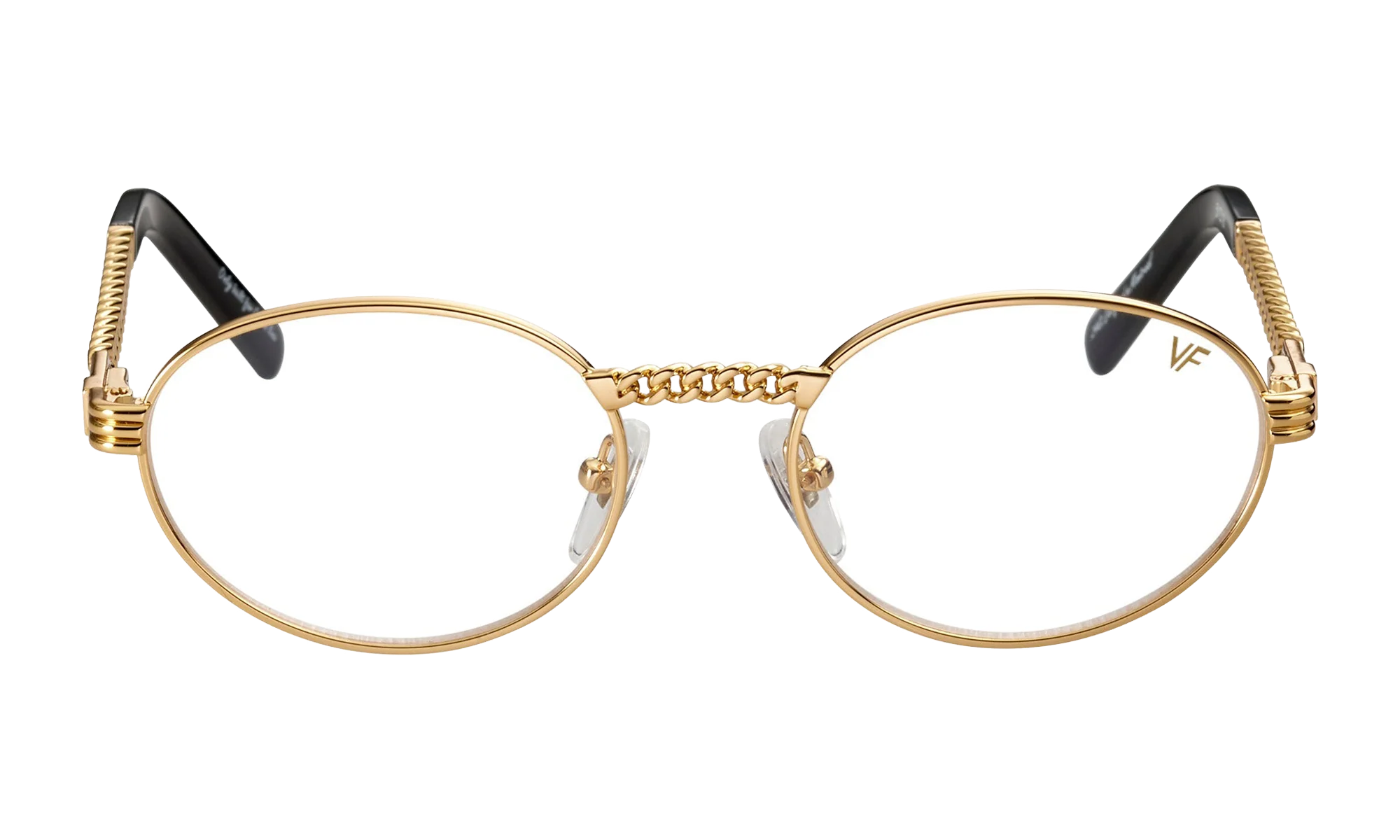 Pac Cuban Link Edition 24KT "Yellow Gold / Clear" CLPC2 0005 16B2