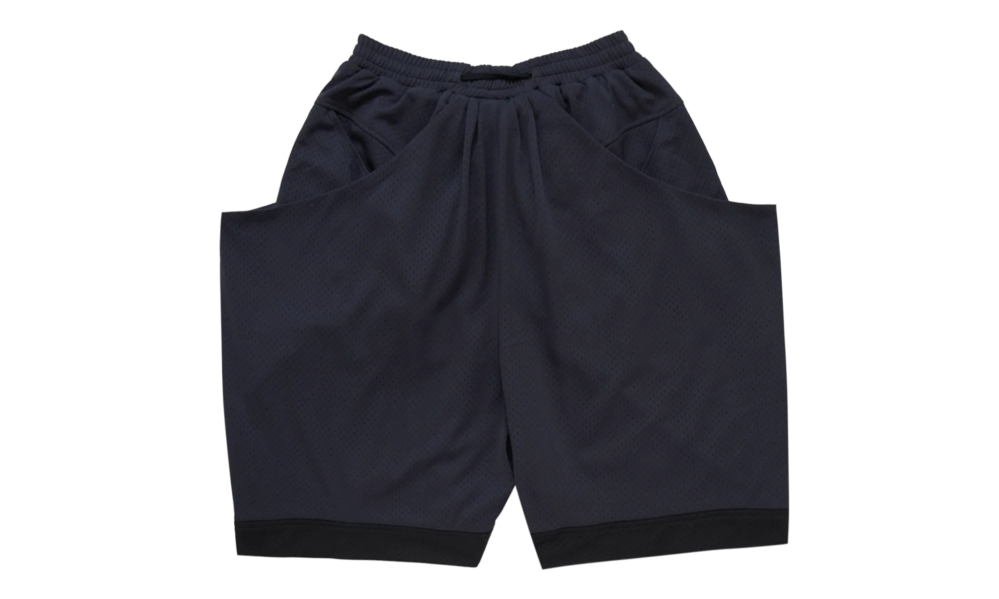 Chand Drape Basketball Shorts "Depth Blue" N3AW25N3SH03DB
