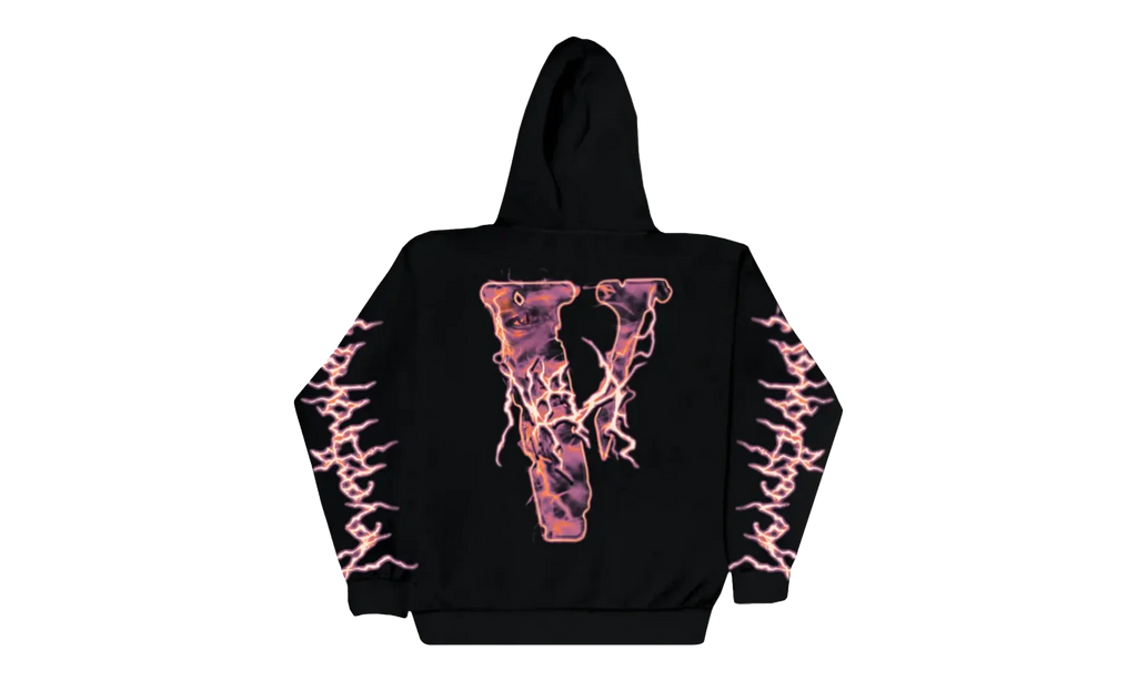 Never Broke Again Eyes Hoodie "Black" VNBAEHB
