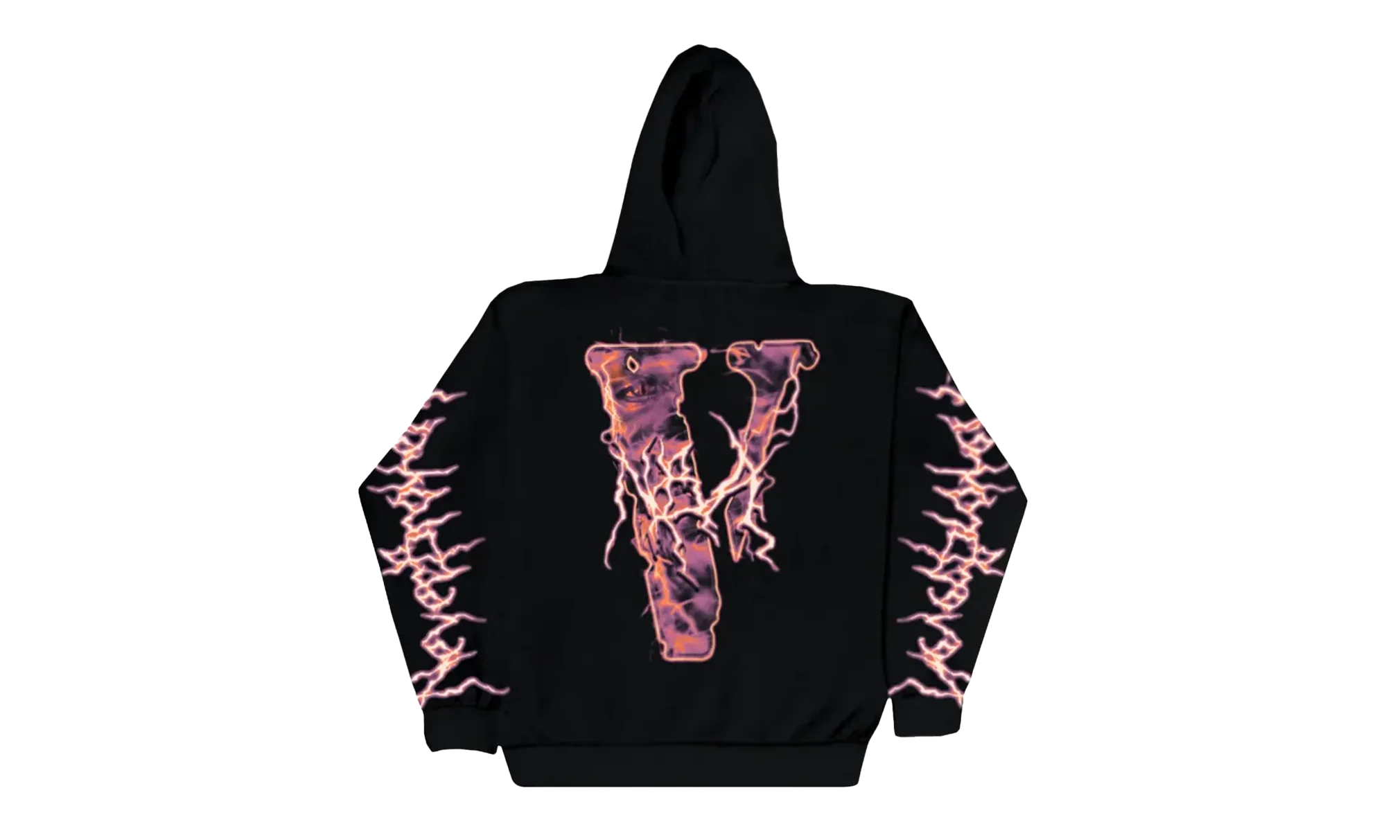 Never Broke Again Eyes Hoodie "Black" VNBAEHB