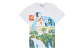 Waterfalls Graphic T-Shirt "White" 861 2311 WHT
