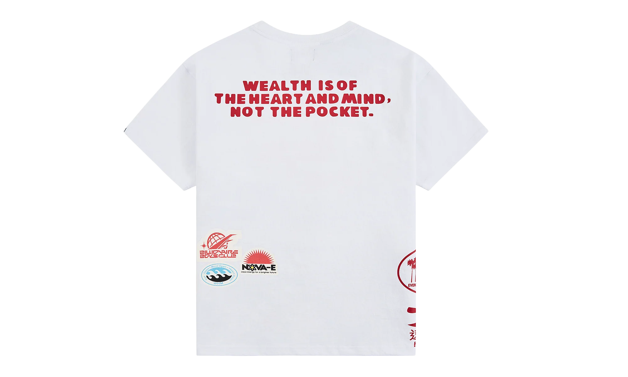 Hook Tee "White" 861 1314 WHT