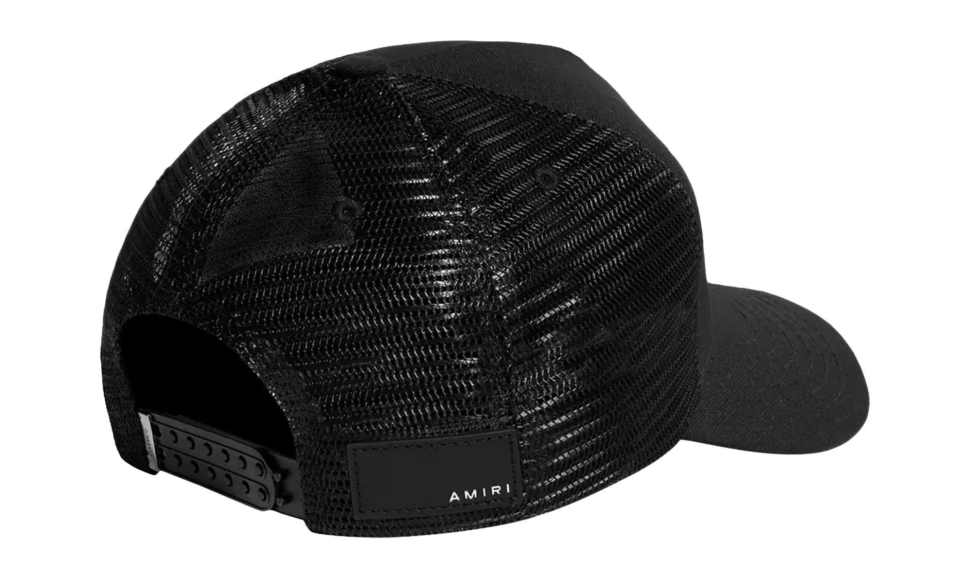 Core Logo Trucker Hat "Black / Dusty Blue" PF22MAH001 803 BLAC
