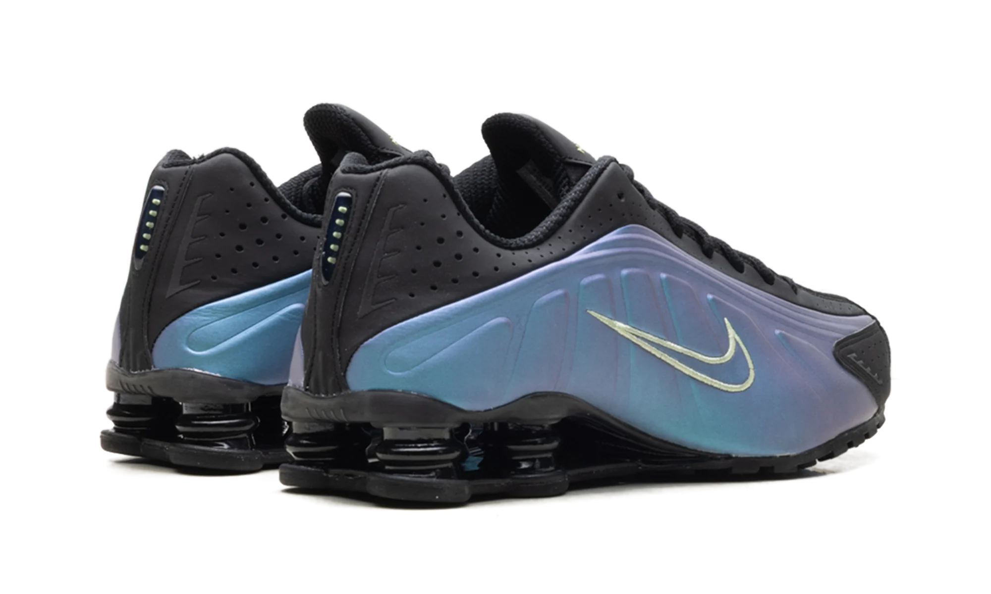 Shox R4 "Sapphire Light Liquid Lime" IF4849 500