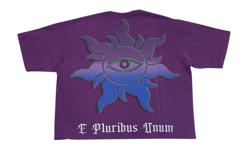U.A.P Tee "Purple Wash" YIMNVLPU
