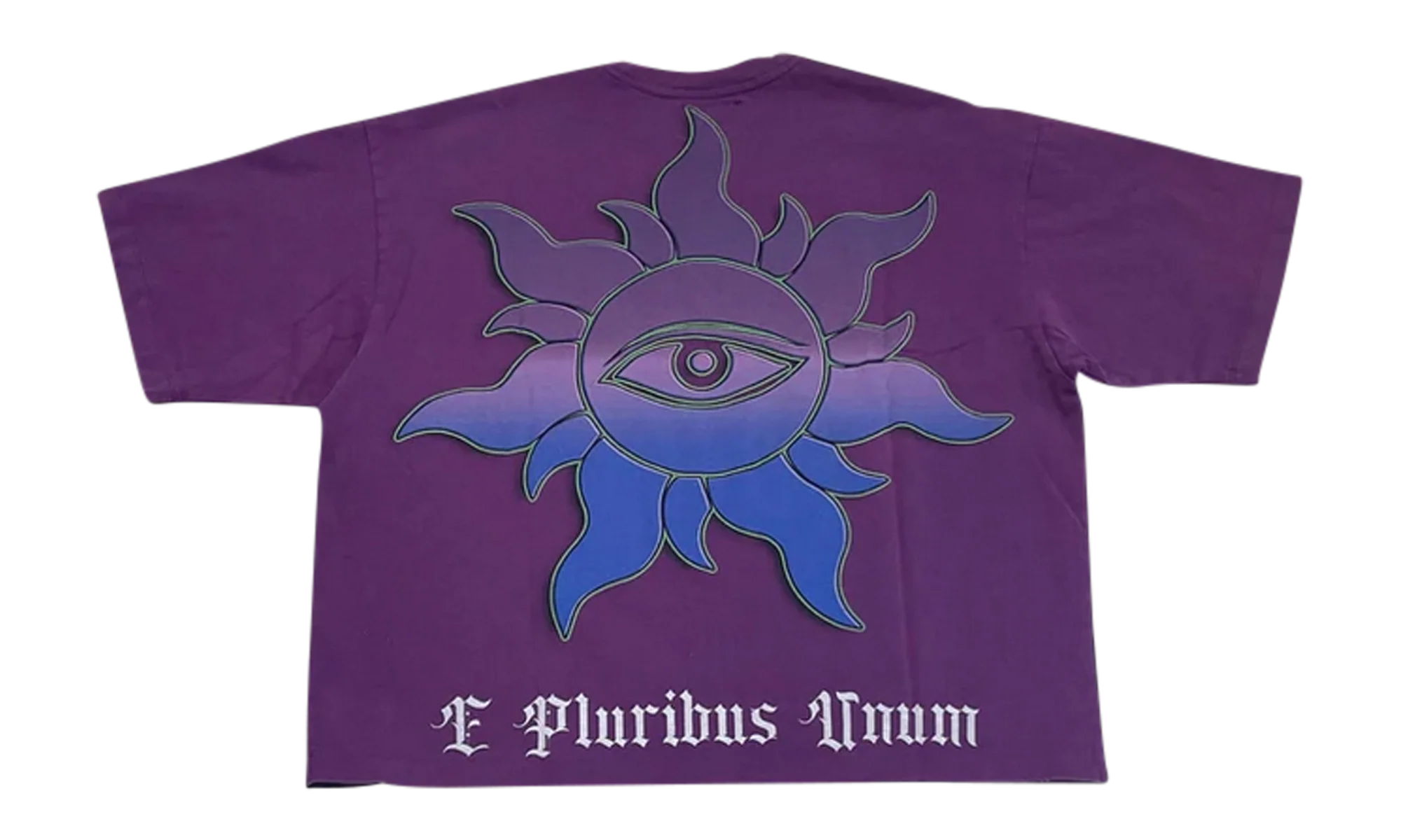 U.A.P Tee "Purple Wash" YIMNVLPU