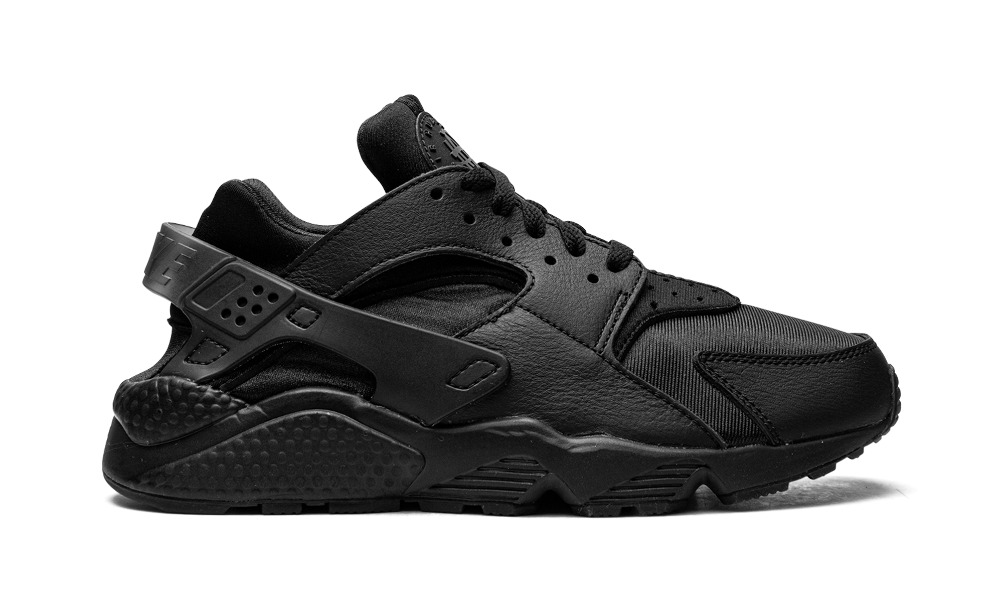 AIR HUARACHE MNS WMNS"Triple Black" DH4439 001