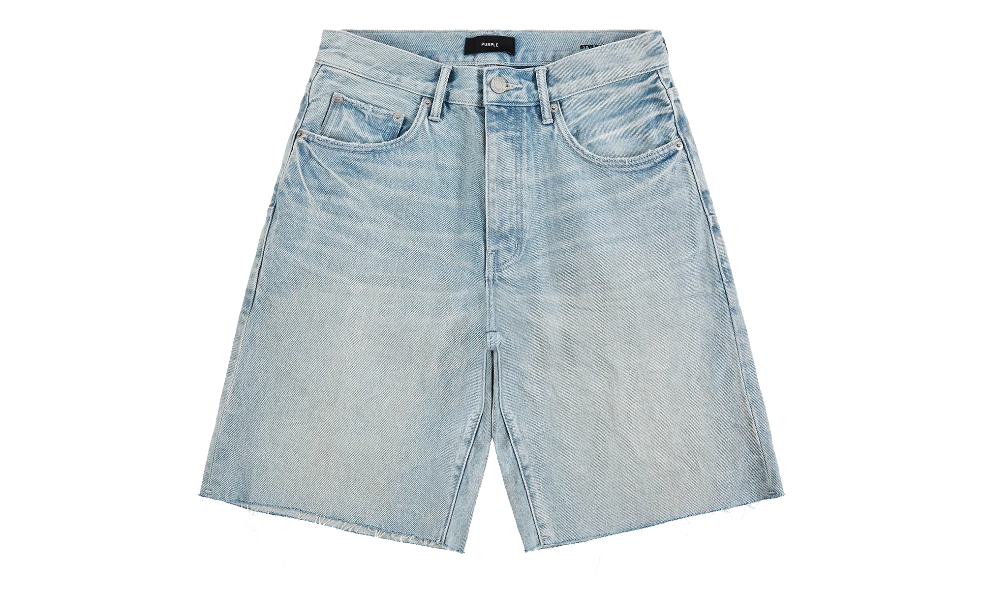 Nova Denim Shorts "Light Indigo" P059 DTSL226