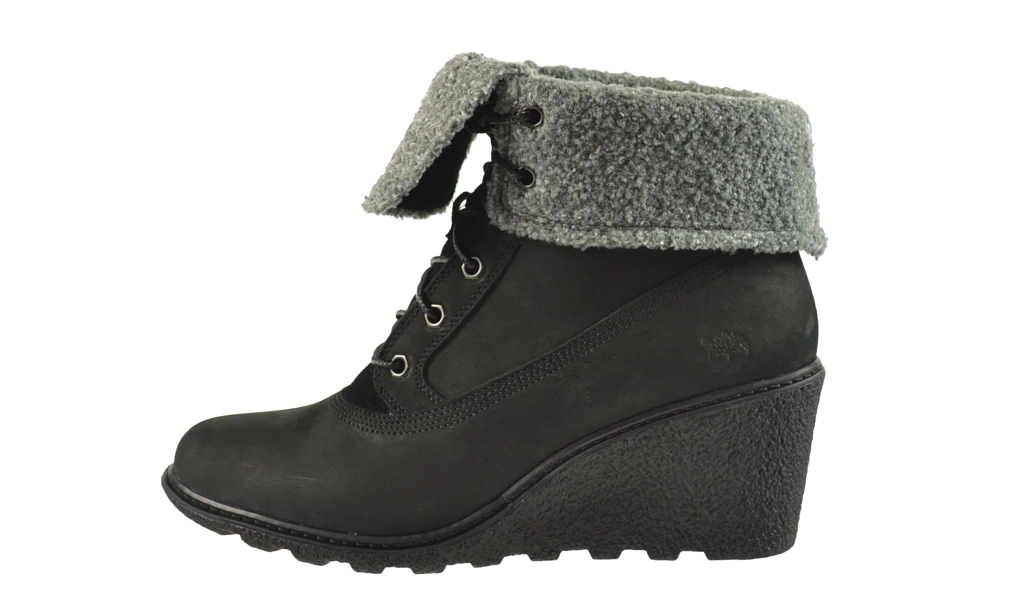 Earthkeepers Amston Roll Top Boots WMNS "Black" TB08258A