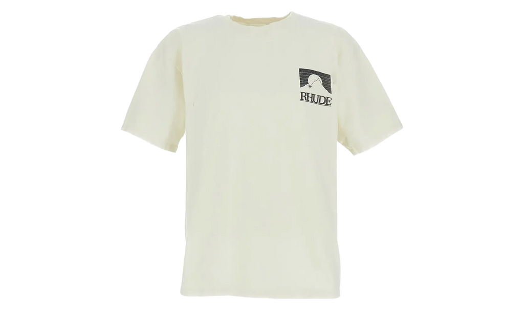 Rhude Moonlight Pack Tee "Vintage White/Black" PS26TT070123166