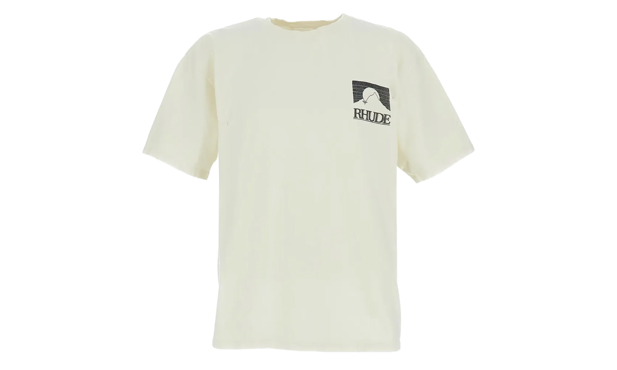 Rhude Moonlight Pack Tee "Vintage White/Black" PS26TT070123166