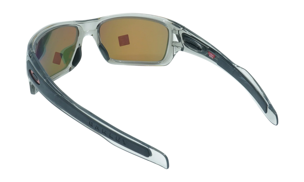 Turbine Polarized Sunglasses "Grey Ink / PRIZM Ruby Polarized" OO9263 57