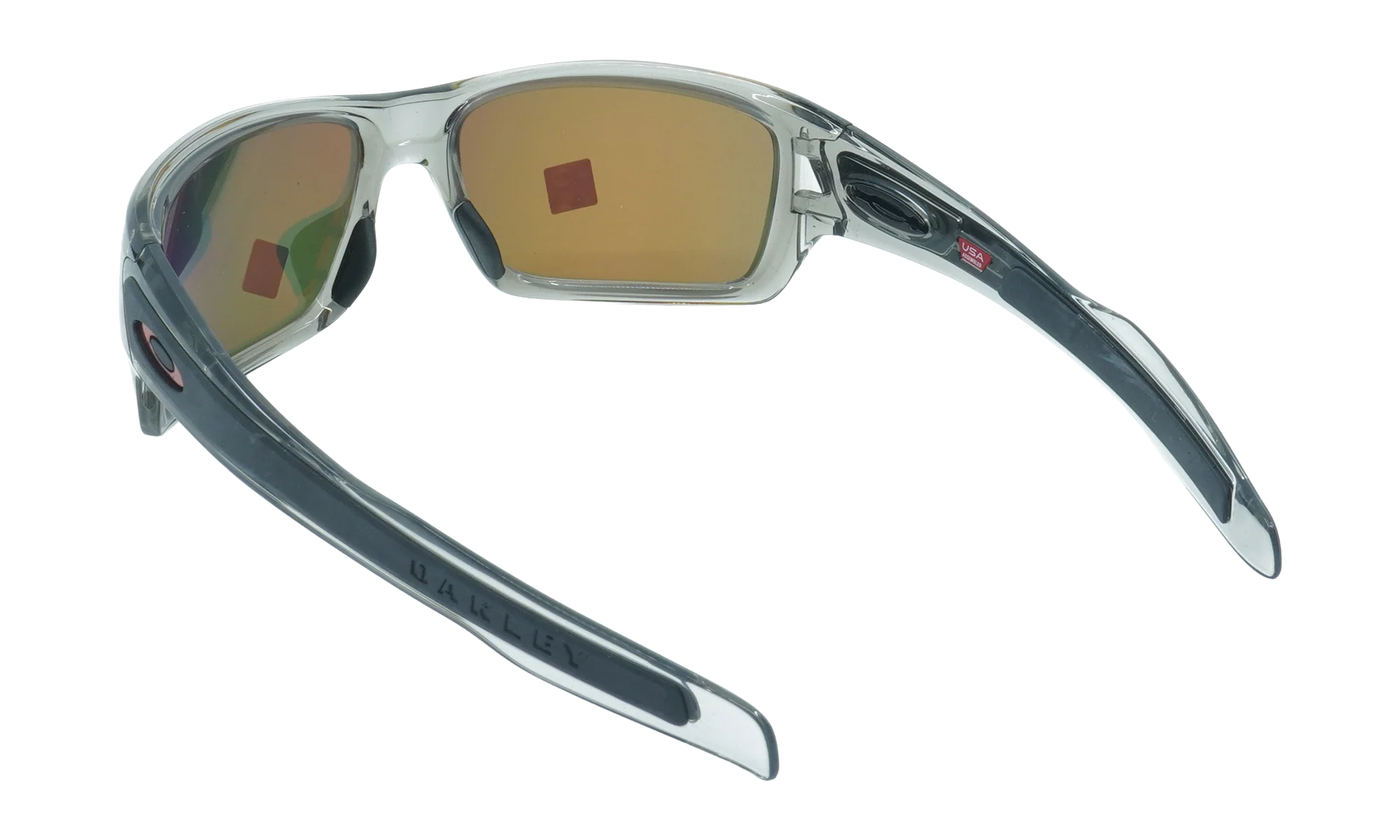 Turbine Polarized Sunglasses "Grey Ink / PRIZM Ruby Polarized" OO9263 57