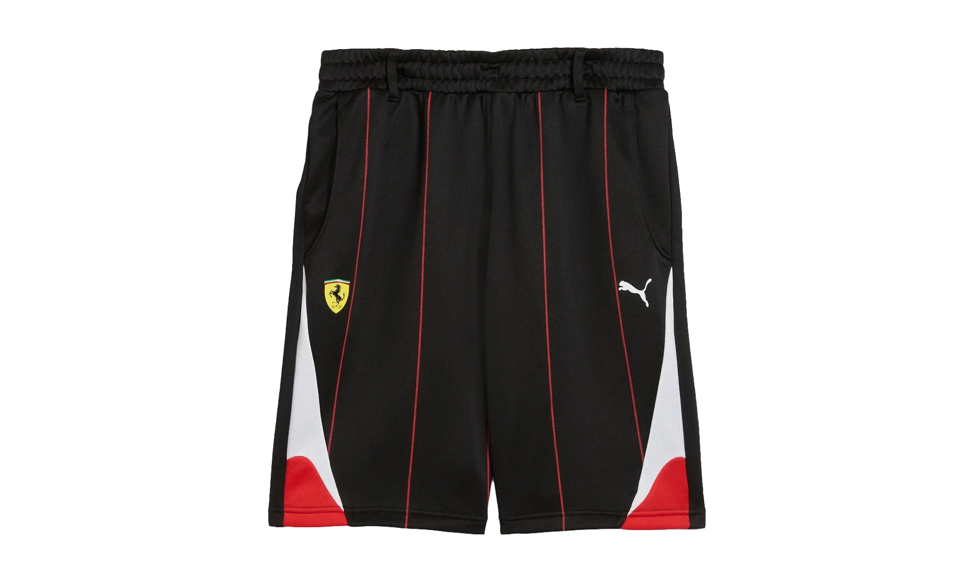 SCUDERIA FERRARI RACE SHORTS "Black" 631266 01