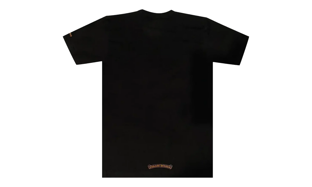 Script Collar Logo Short Sleeve "Black/Brown" CHRM0854