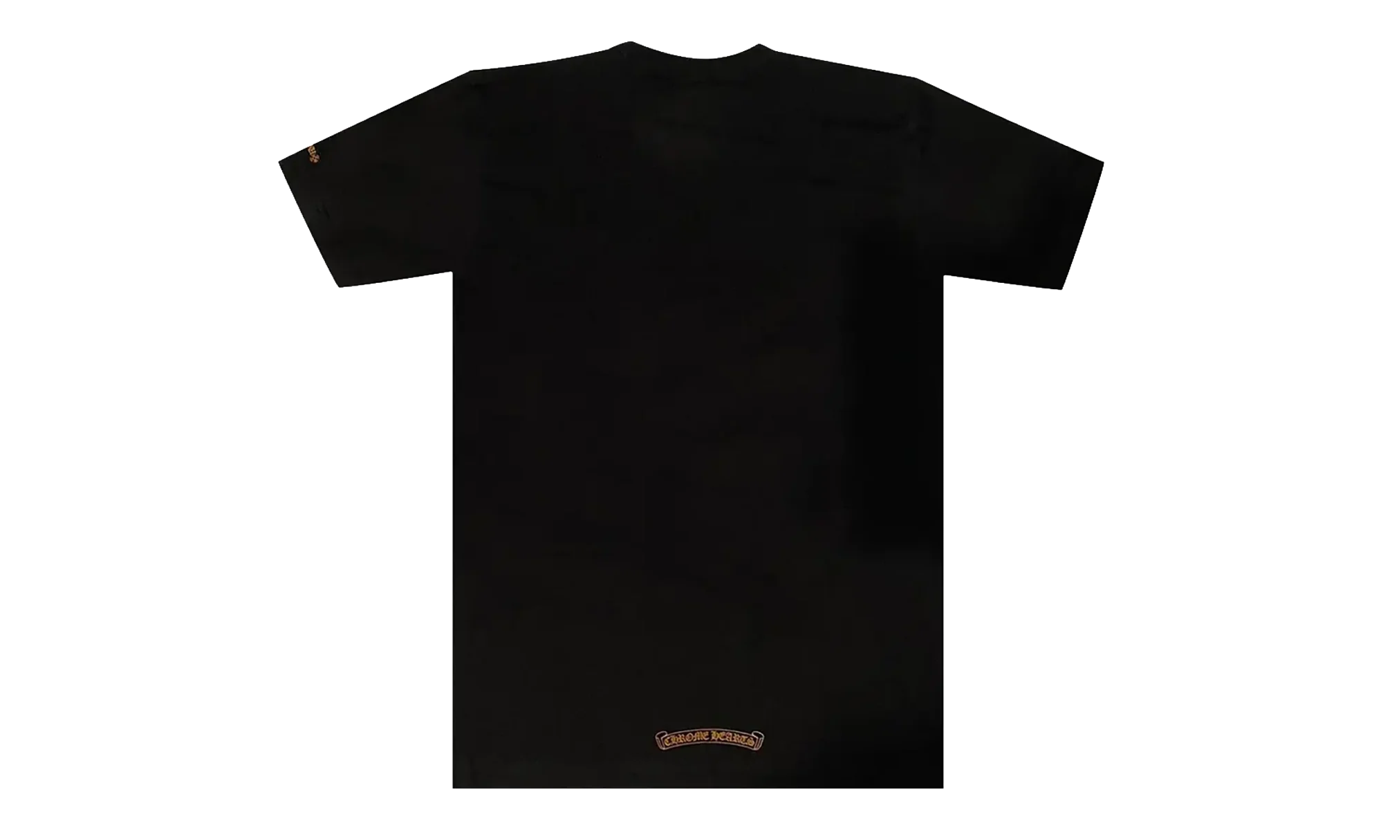 Script Collar Logo Short Sleeve "Black/Brown" CHRM0854