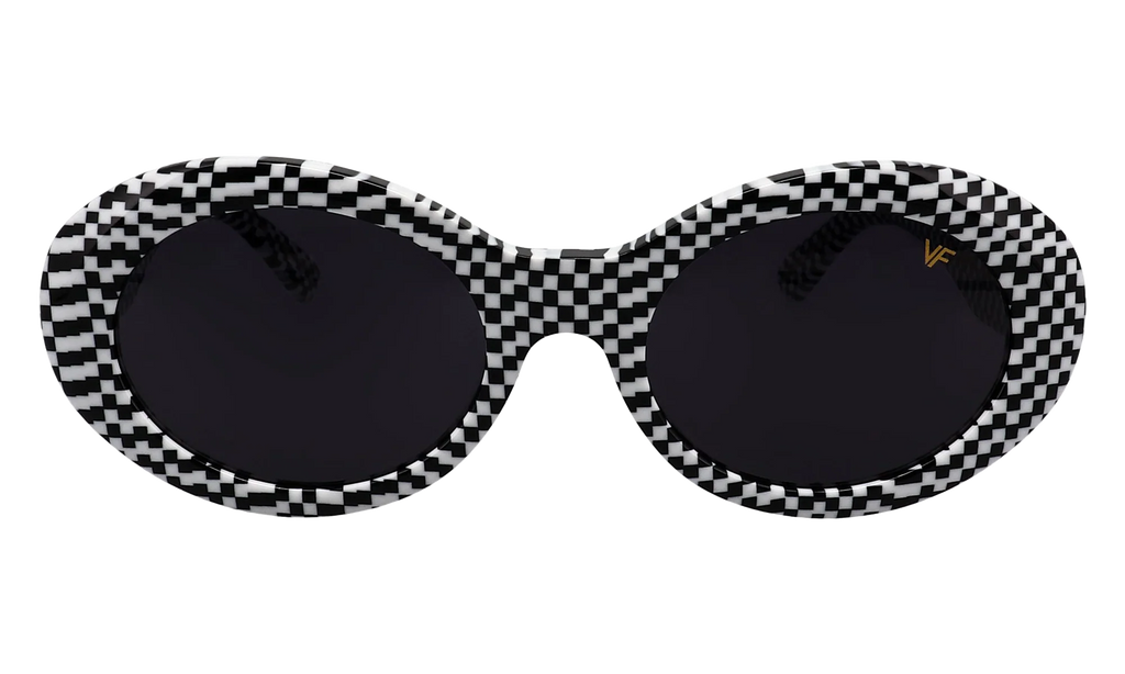 Cobain CheckeLimited Edition "White / Jet Black" MPCB2 0010 20D5